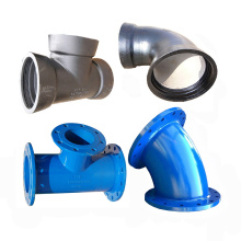 ductile cast iron pipe fittings flanged water pipe fitting